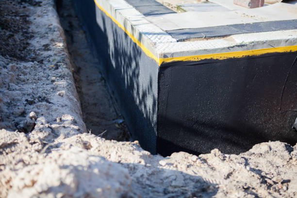 Professional Foundation Crack Repair technician working in Cloverdale, VA